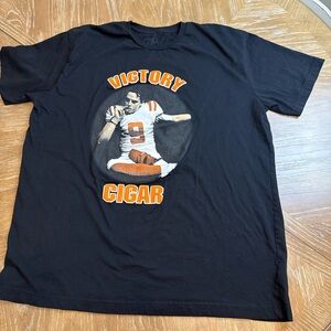 Joe Burrow #9 Victory Cigar tee shirt by Bayou Apparel